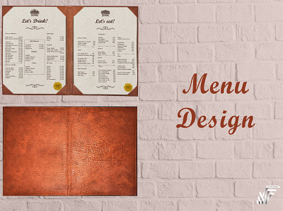 Menu Design for a Billiard Club in Casablanca - Legends Academy brand design branding design illustrator menu photoshop