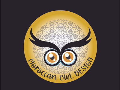 Moroccan Owl Design brand design branding creation design drawing ideas illustration illustrator cc logo moroccanowldesign morocco owl vector