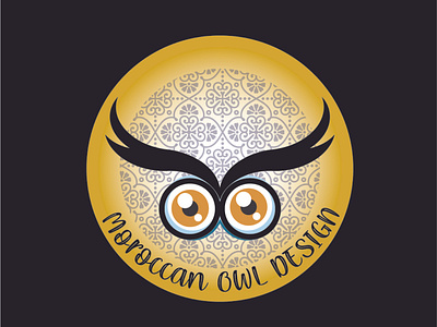 Moroccan Owl Design