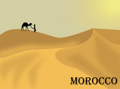 Morocco creation drawing illustration illustrator cc vector