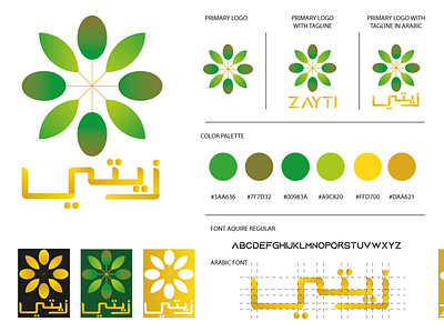 Logo Zayti Description - Part 2 brand design branding creation design dribbble photoshop drawing illustration illustrator cc logo morocco vector