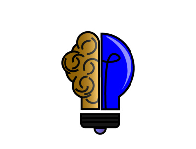 Bulb bulb creation design icon ideas illustraion illustrator cc light logo smart vector web