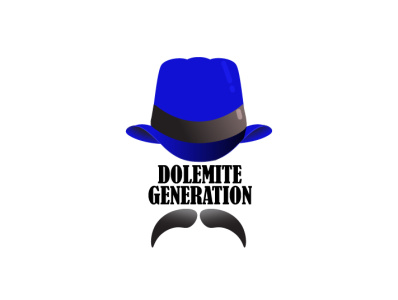 Dolemite Generation brand design creation design drawing generation hat illustraion illustration illustrator cc logo moustache vector
