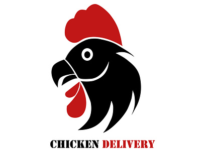 Chicken Delivery brand design branding chicken creation delivery design illustration illustrator cc logo ui ux