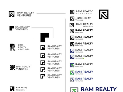 Ram realty ventures logo process