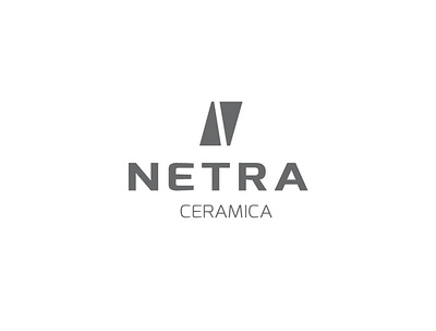 Netra Ceramica identity design architecture corners logo pune vector veerendratikhe