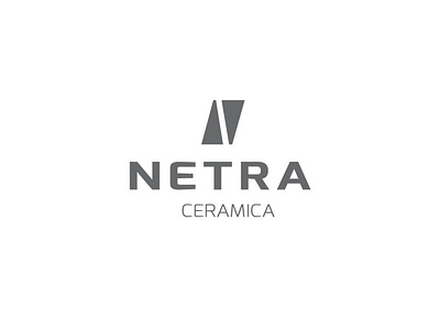 Netra Ceramica identity design