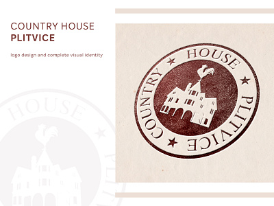 Country House Logo Design