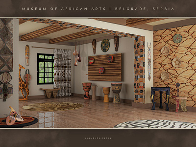 Museum Of African Arts - Interior Design