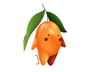 Kumquat characterdesign design designer digitalart digitalillustration fruit fruitillustration graphicdesign illustration kumquat kumquatillustration