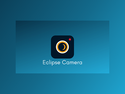Camera App Icon app icon design ui ux