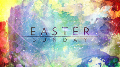 Easter Sunday // Screen Branding easter verlag watercolor