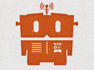 OC ▪ Bot function buttons grain orange robot