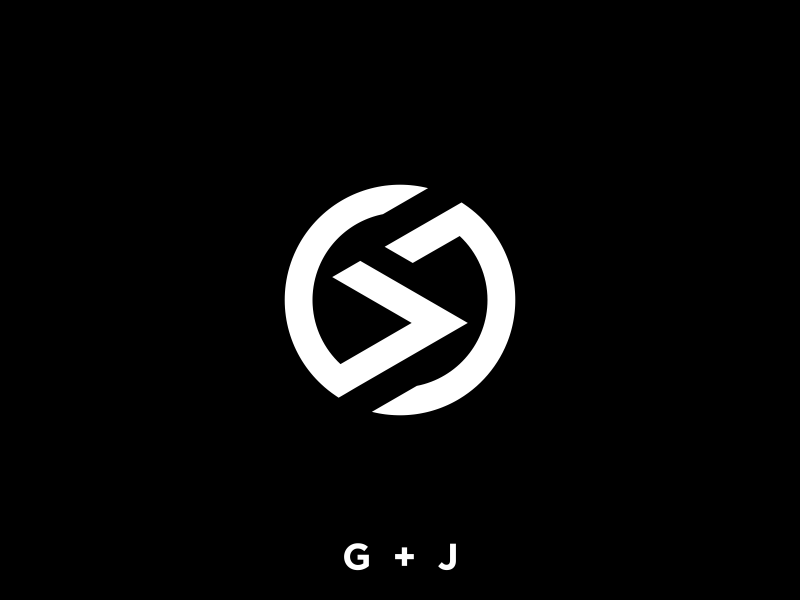 GJ LOGO by goy_design on Dribbble