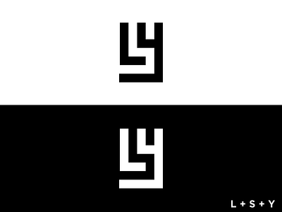 LSY LOGO animation branding design illustration lettering logo minimalist sketch typography web