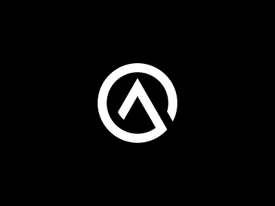 AG logo concept art branding design dubai icon illustration lettering minimalist sketch typography