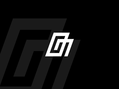 OM logo branding design illustration lettering logo minimalist sketch ui ux vector