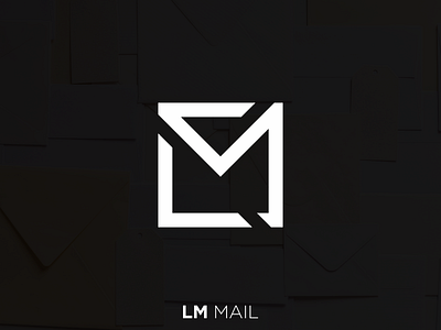 LM logo cencept animation art awesome branding design dubai graphic icon illustration lettering logo minimalist sketch