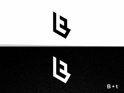 Bt logo concpet app art awesome branding icon illustration lettering logo minimalist typography