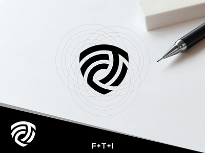 FTI LOGO CONCEPT art awesome branding design icon illustration lettering logo minimalist sketch