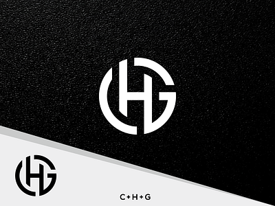 CHG LOGO CONCEPT awesome branding design icon illustration lettering logo minimalist sketch typography