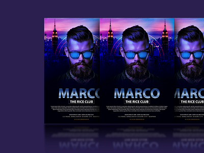 How to Design Flyer in Photoshop