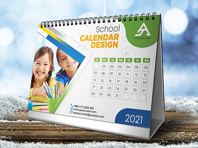 Professional Desk Calendar Design calender design desk calendar