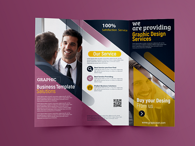 tri fold brochure design company