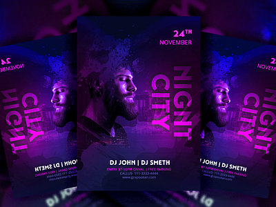 Flyer Design In photoshop