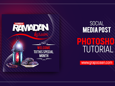 Social Media Post Ramadan Kareem instagram post design social media graphic social media graphic design social media post