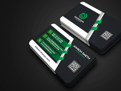 Creative Business Card Psd Design