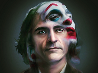 JOKER 2019 Digital Painting