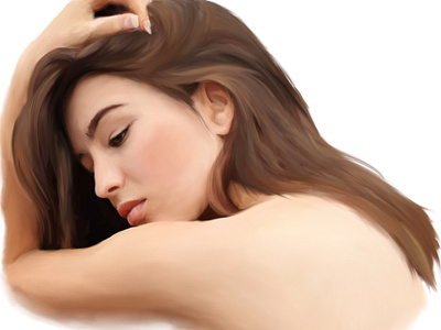 Women Digital Painting