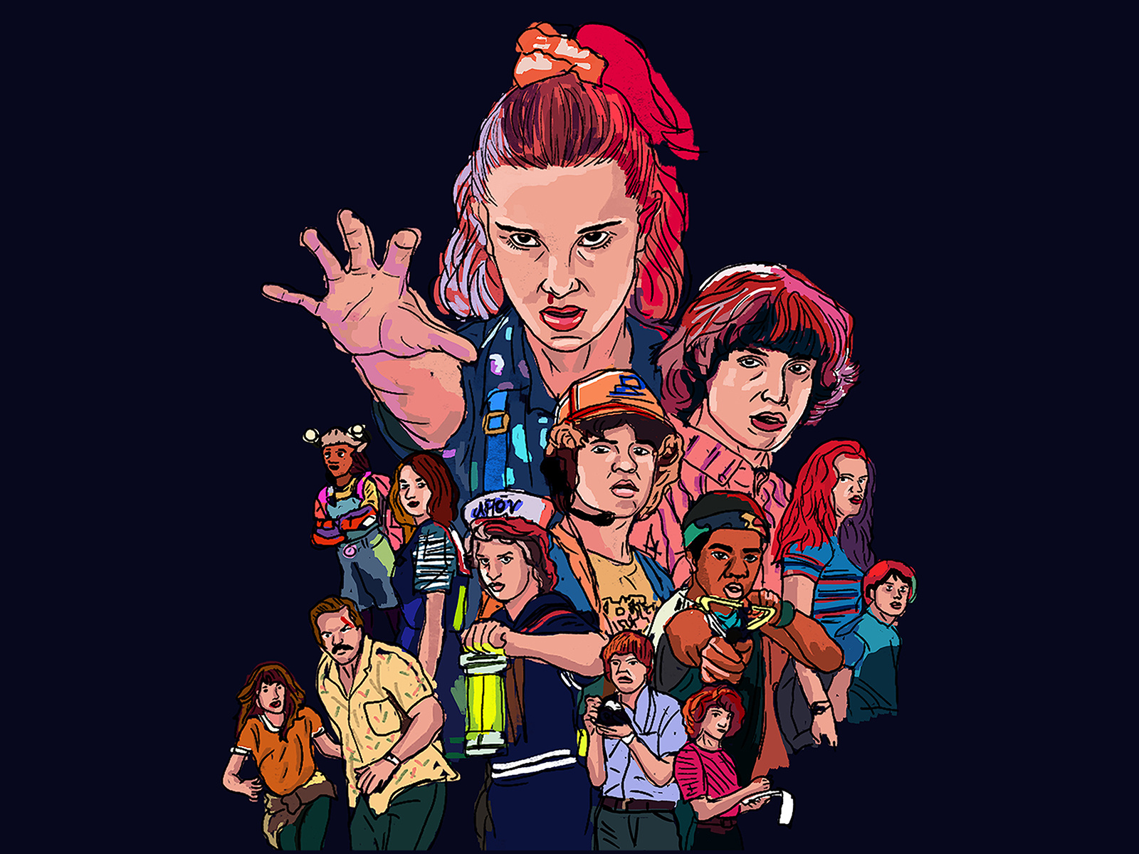 Stranger Things Drawing Ideas Pin By Aurore Pantieri On Art Carisca