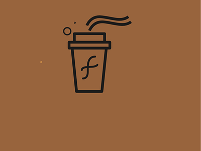 coffee branding icon logo ui