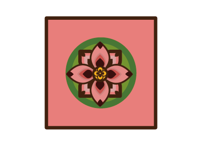 Icon-flower flower icon plant