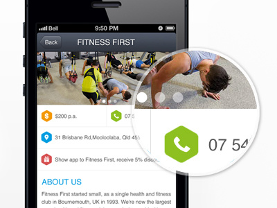 Details about app color details fitness gym health iphone