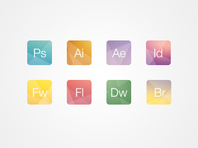 Creative Adobe Icons
