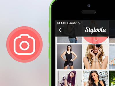 Styloola Discover app application clear icon ios ios7 iphone ui