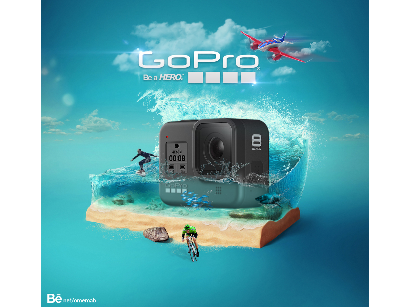 Go pro 12 creator. GOPRO реклама. GOPRO баннер. Реклама про гопро. GOPRO 8 тысяч.