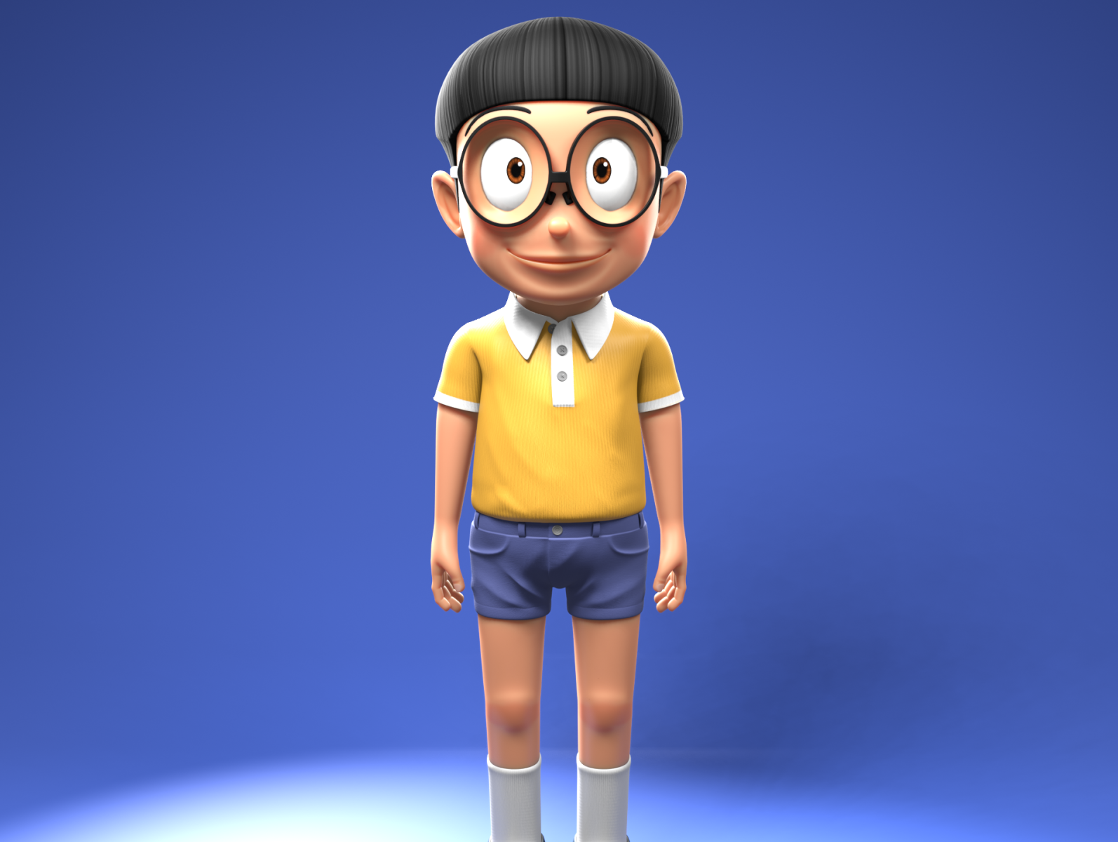 Nobita specks Wallpapers Download | MobCup