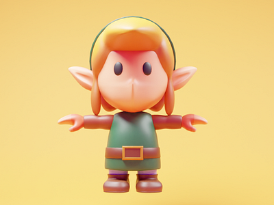 Zelda Link's Awakening 3D