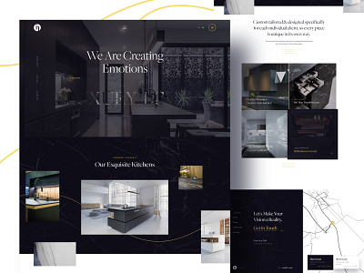 InColor Furniture Website