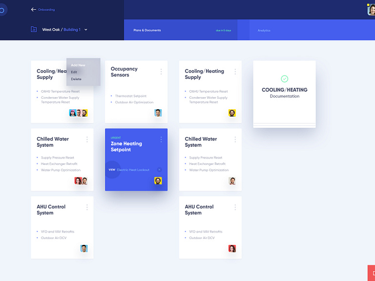 Onboarding Process Dashboard by Dalibor Hajdinjak for Kreativa Studio ...