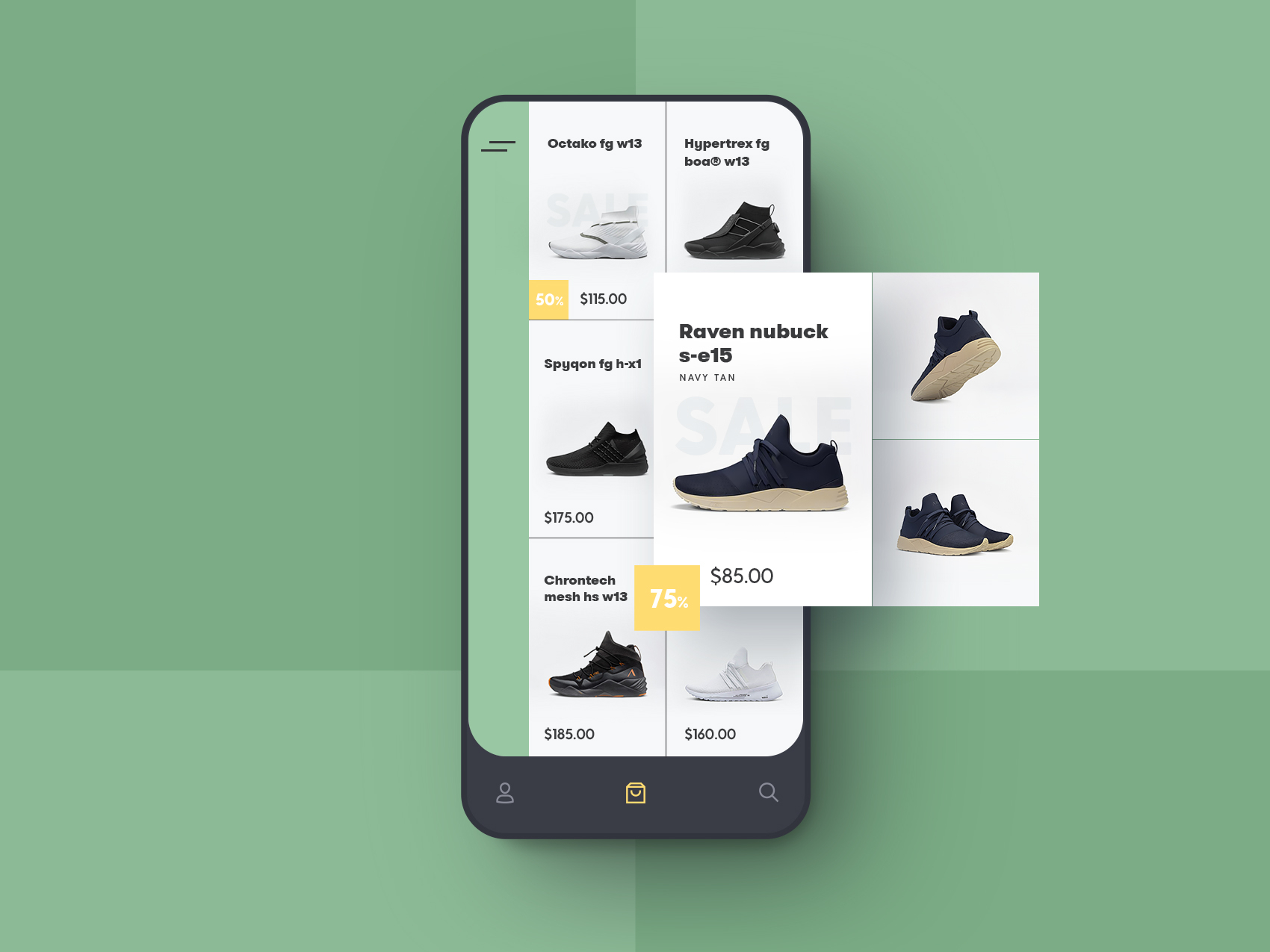 Store App Concept by Dalibor Hajdinjak for kreativa on Dribbble