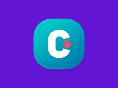 Cricrush App Icon app branding cricket icon logo sports sports app sri lanka ui user interface