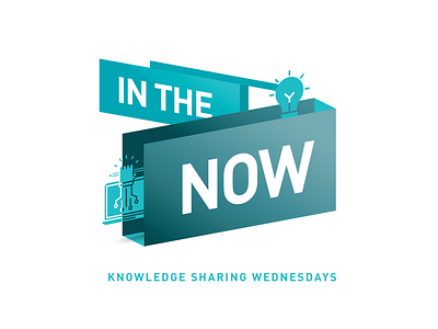 In The Now - Knowledge Sharing Event Logo