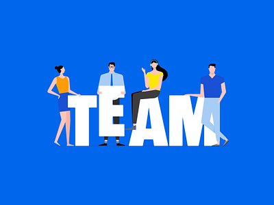 Team illustration team