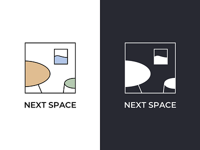 Next Space brand identity branding design logo