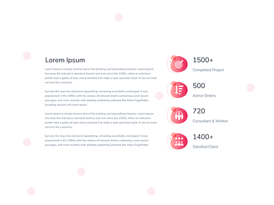 Counter Element - 3 for Web Templates elements increment uidesign uidesigns